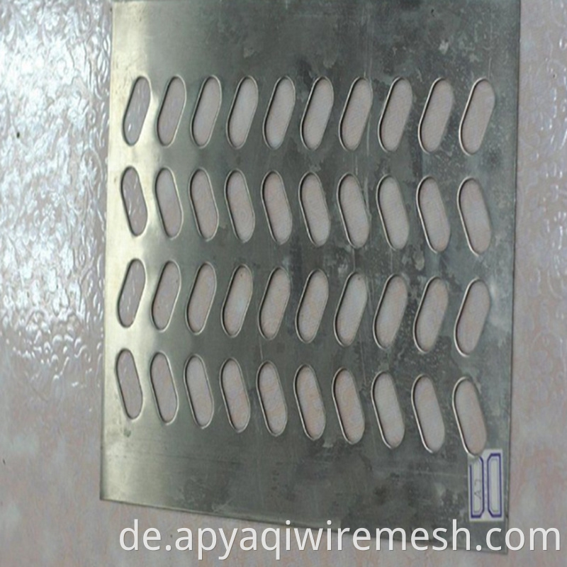 perforated metal Mesh tray